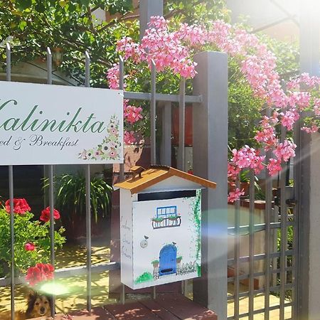 B&B Kalinikta Ascea Buitenkant foto