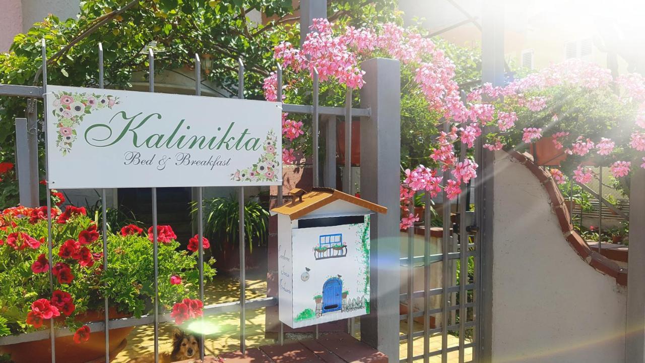 B&B Kalinikta Ascea Buitenkant foto