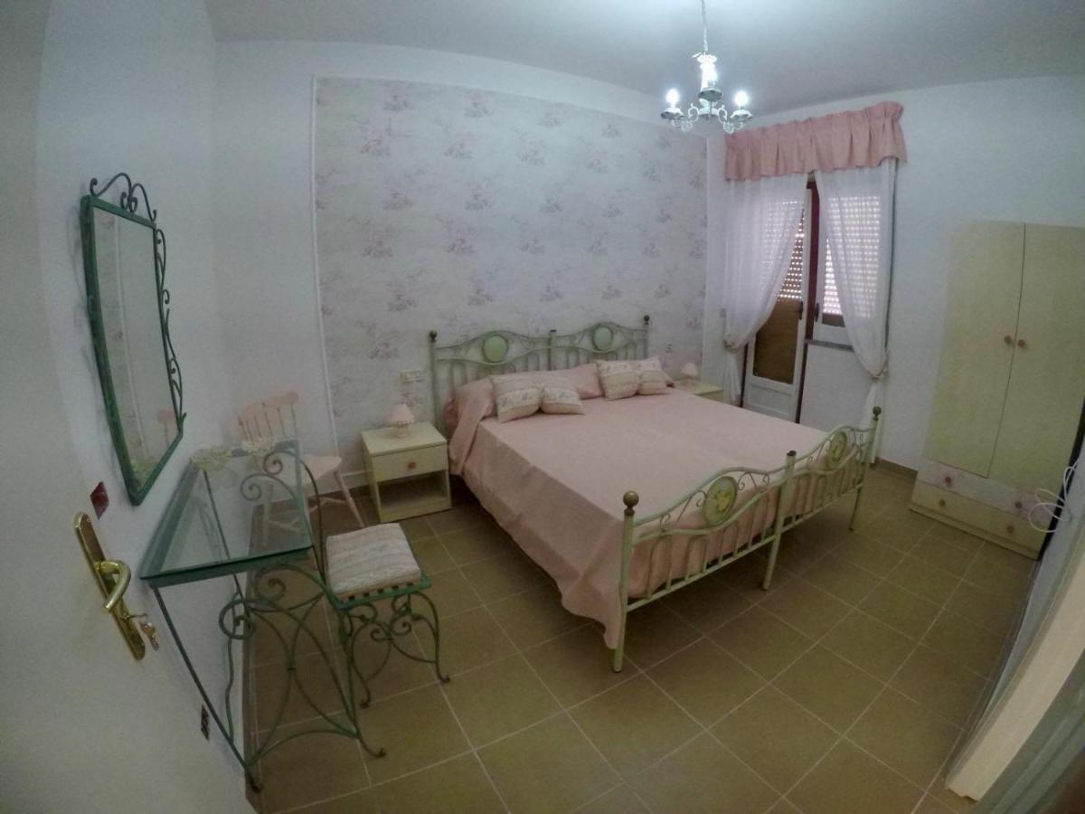 B&B Kalinikta Ascea Buitenkant foto
