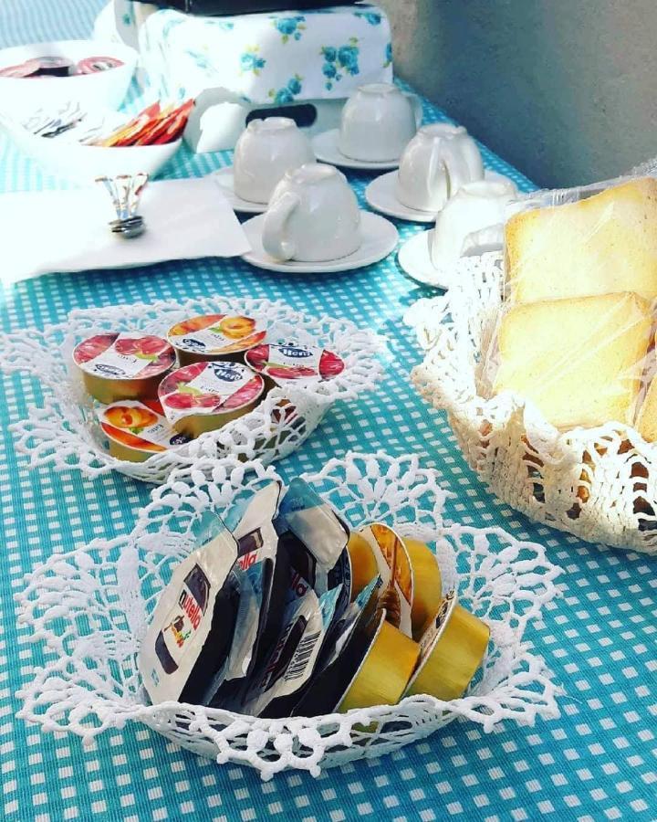 B&B Kalinikta Ascea Buitenkant foto