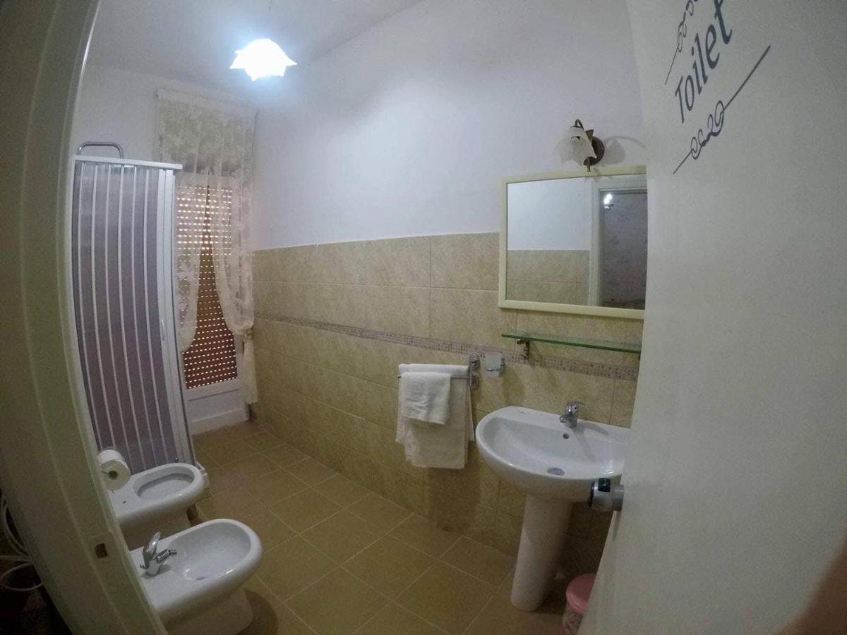 B&B Kalinikta Ascea Buitenkant foto