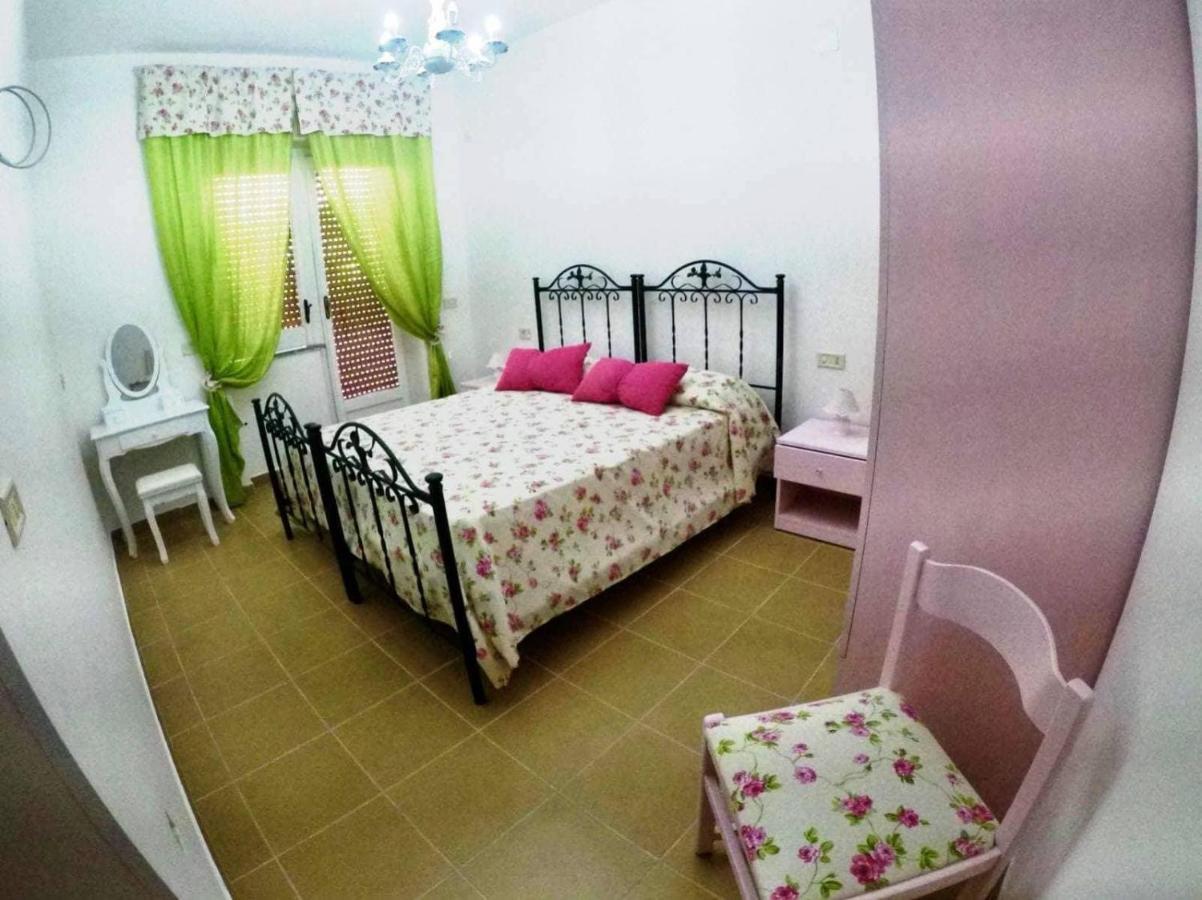 B&B Kalinikta Ascea Buitenkant foto