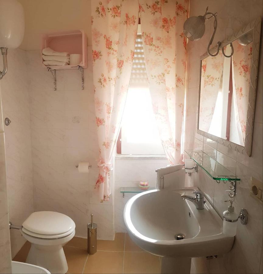 B&B Kalinikta Ascea Buitenkant foto